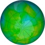 Antarctic Ozone 1986-12-18